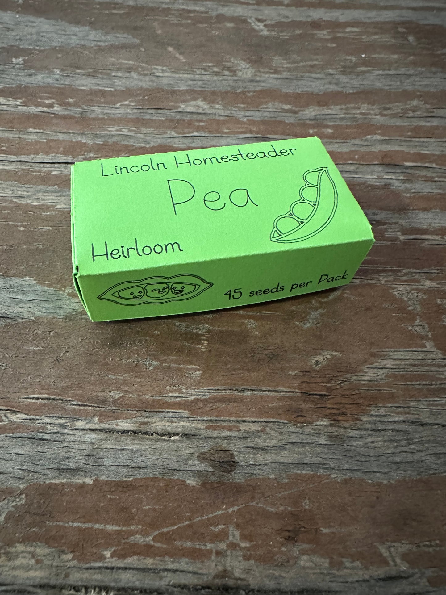 Peas - Lincoln Homesteader