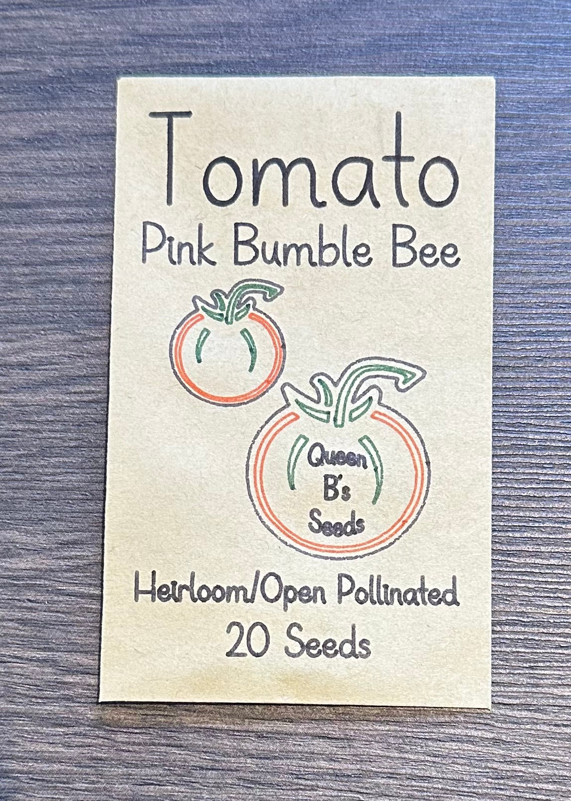 Tomato - Pink Bumble Bee